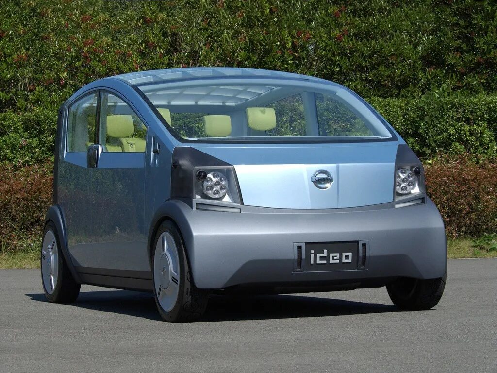 Сити кар ниссан. Nissan z concept 2001. ниссан кей кар. японские автомобили уроды. nissan ideo concept &#039;10.2001 салон.