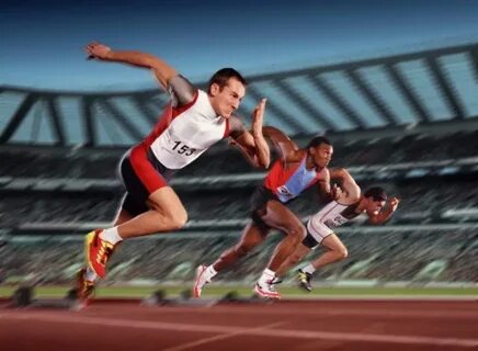 He us running now he