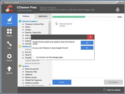 Cookie ccleaner