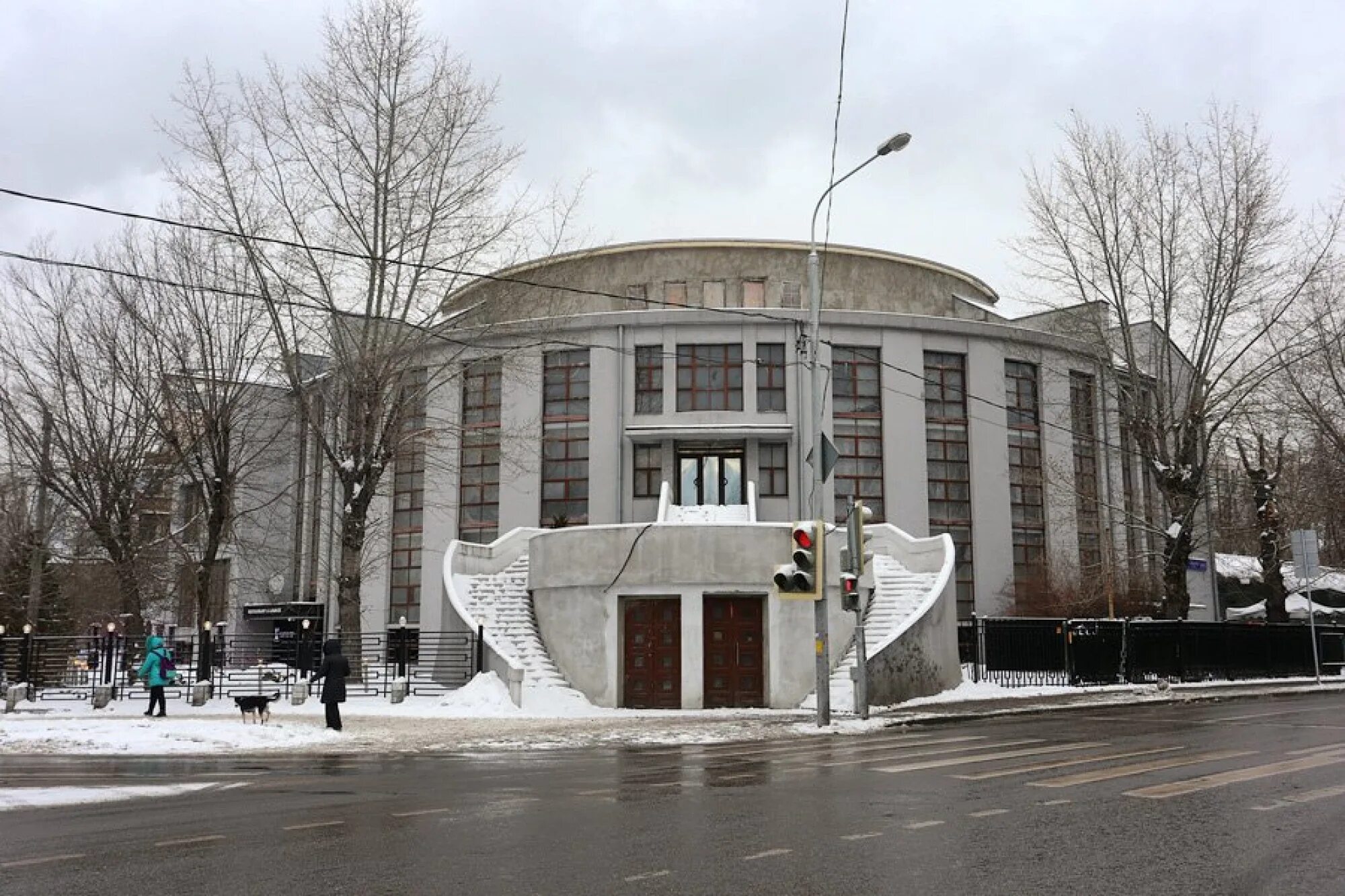 Дом культуры завода каучук ул Плющиха