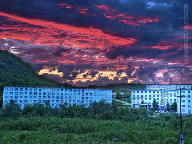 1 участок североморска