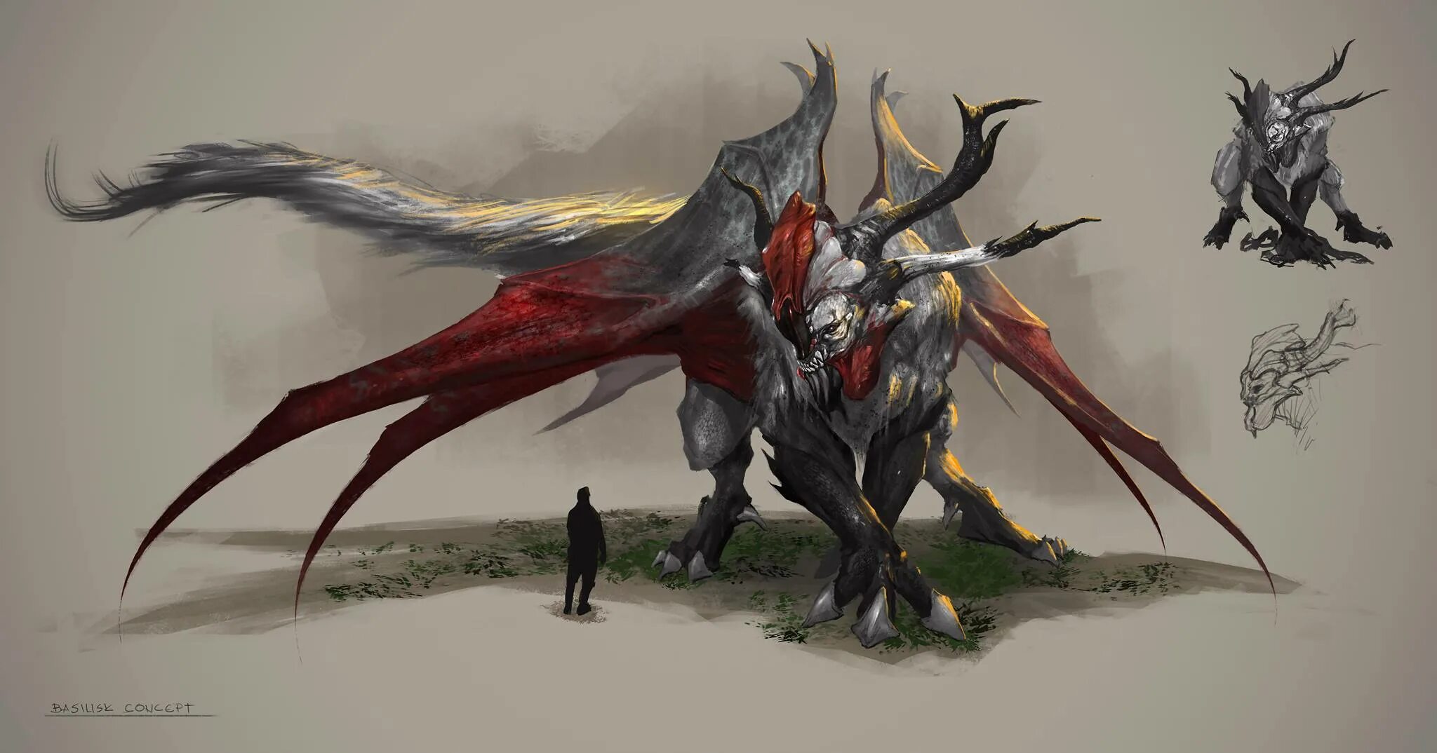 летающие монстры