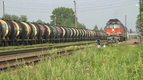 Поезд удомля