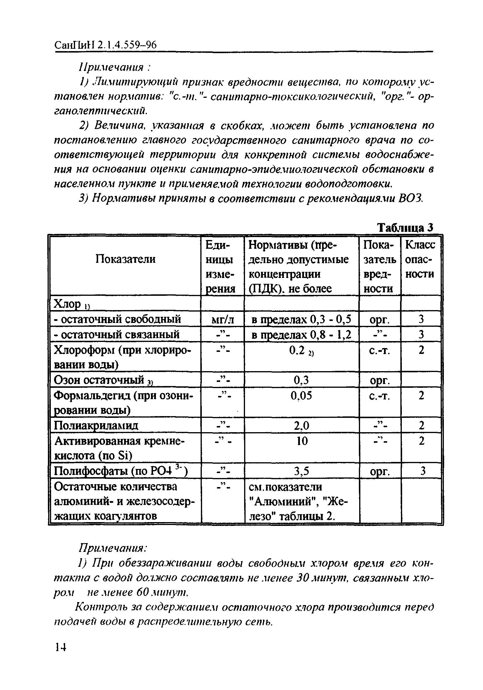 Остаточное содержание хлора в воде. САНПИН 2.1.4.559—96 "питьевая вода. Контроль за содержанием остаточного хлора проводится. Нормативы остаточного хлора. САНПИН 2.1.4.559-96.