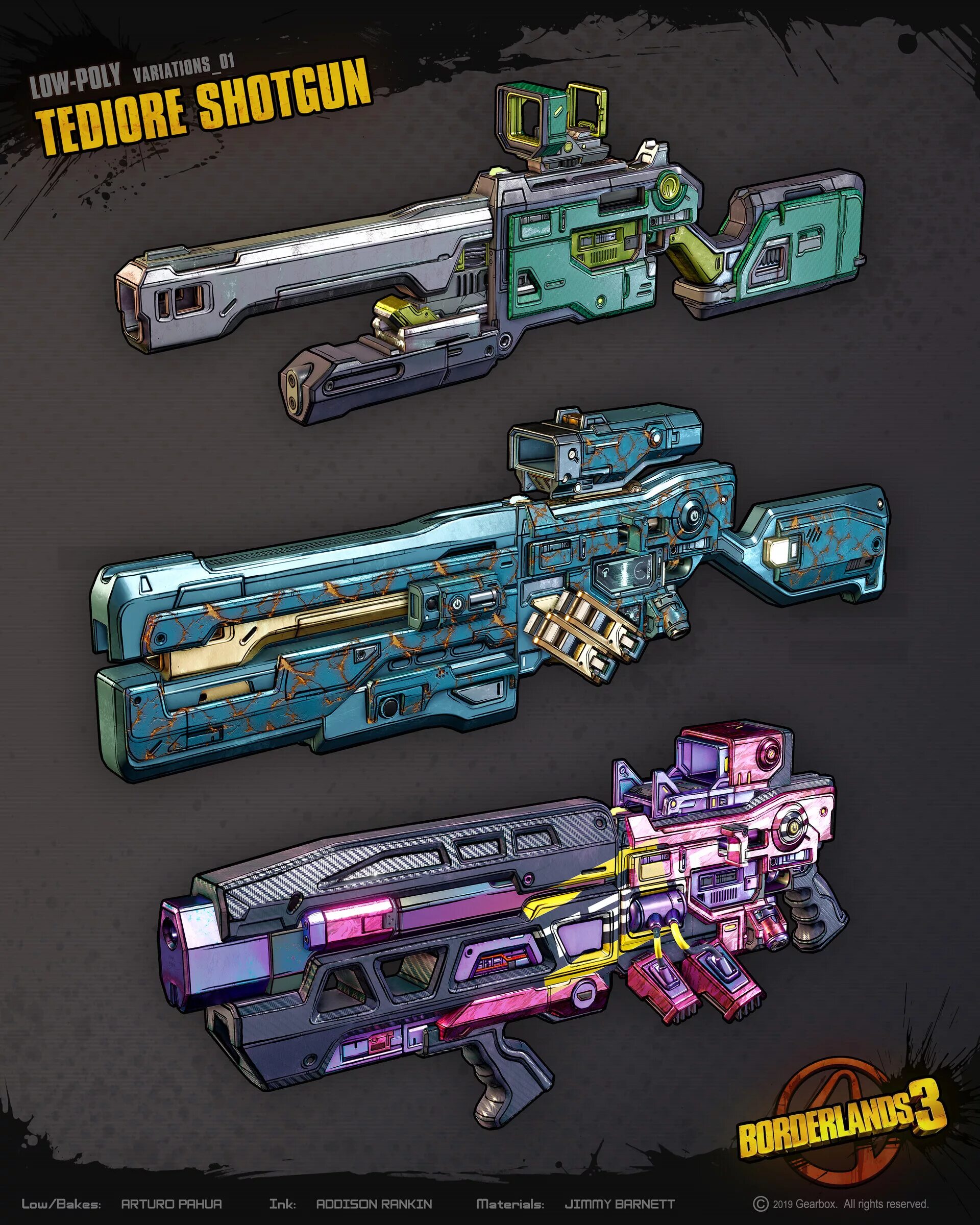 Borderlands lowlevelfatalerror. Borderlands 3 дробовики. бордерлендс 3 пистолеты. borderlands 3 тедиор.