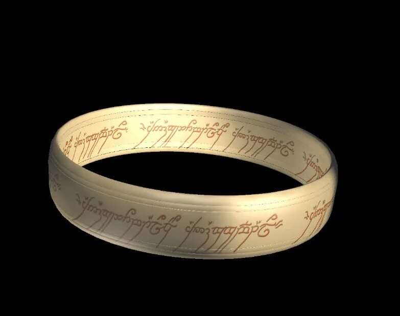 Ring 1c. Кольцо всевластия made in china. ring 1. canvas in the ring.