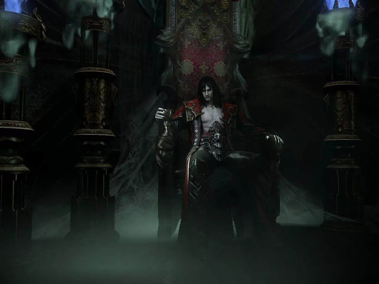 Кастельвания 2. Castlevania Lords of Shadow 2 Тронный зал. Трон Дракулы Кастелвания. Secrets of the shadow sect