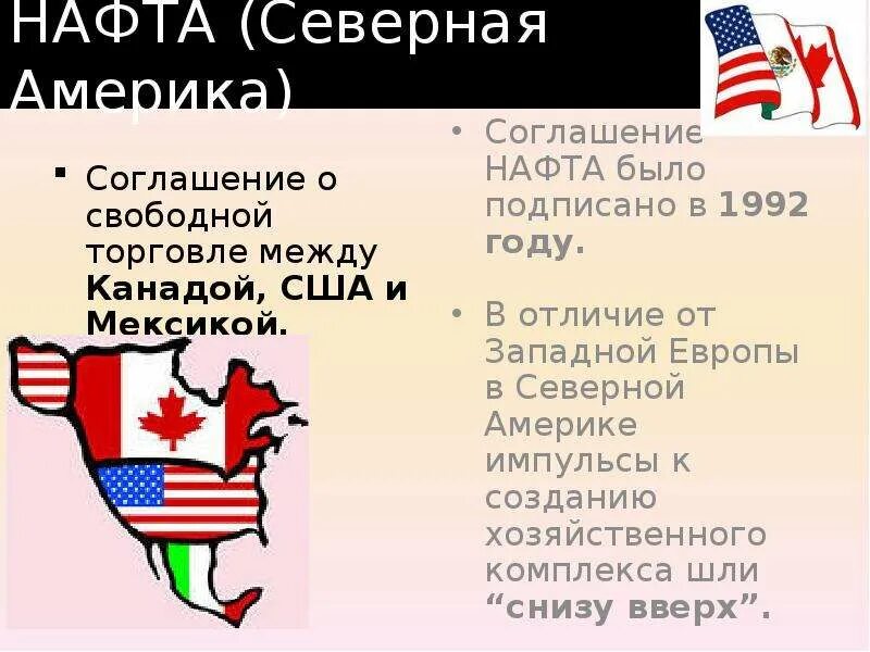 Страны входящие в лаи. Нафта Северная Америка. Нафта страны. Страны нафта на карте. Страны нафта в Северной Америке на карте.