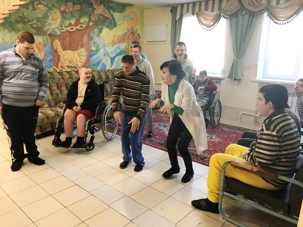 Волгоградский психоневрологический интернат на Криворожской улице, 2а в Волгогра