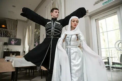 Национальный костюм грузии