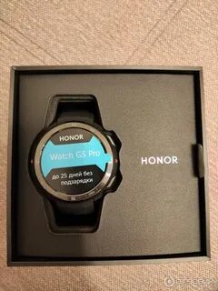 Honor watch gs 3 black