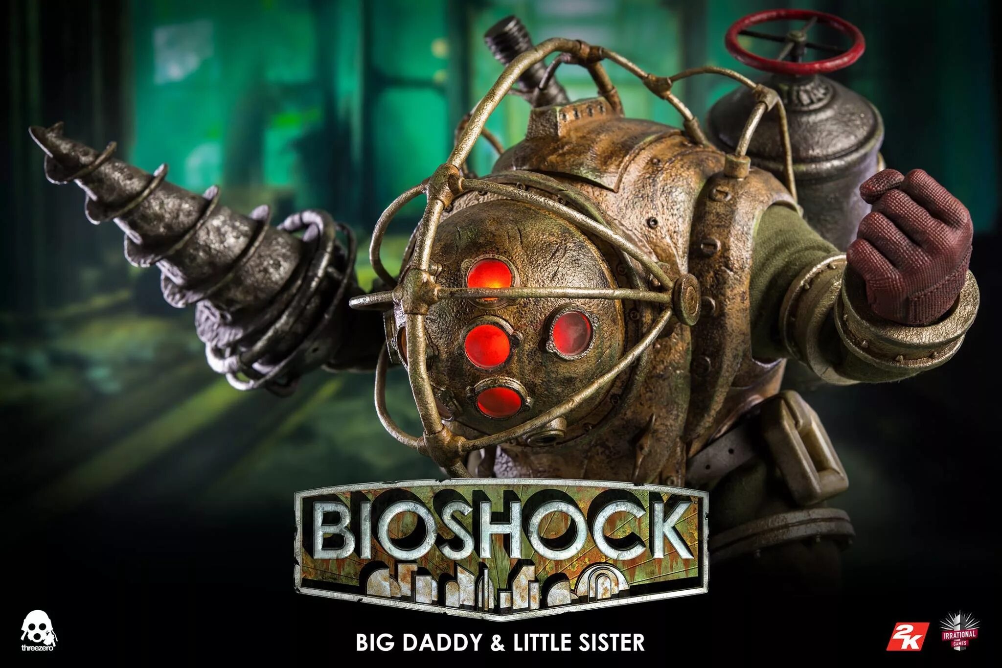 Bioshock daddy. Большой папочка Bioshock фигурка. Bioshock 1 big Daddy. Bioshock 2 big Daddy. Биошок 2 большой папочка.