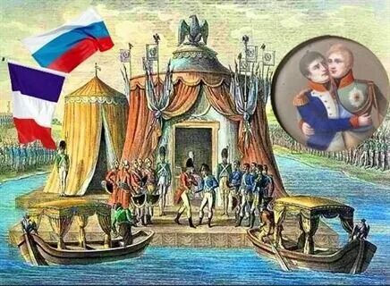 Встреча с наполеоном бонапартом в тильзите