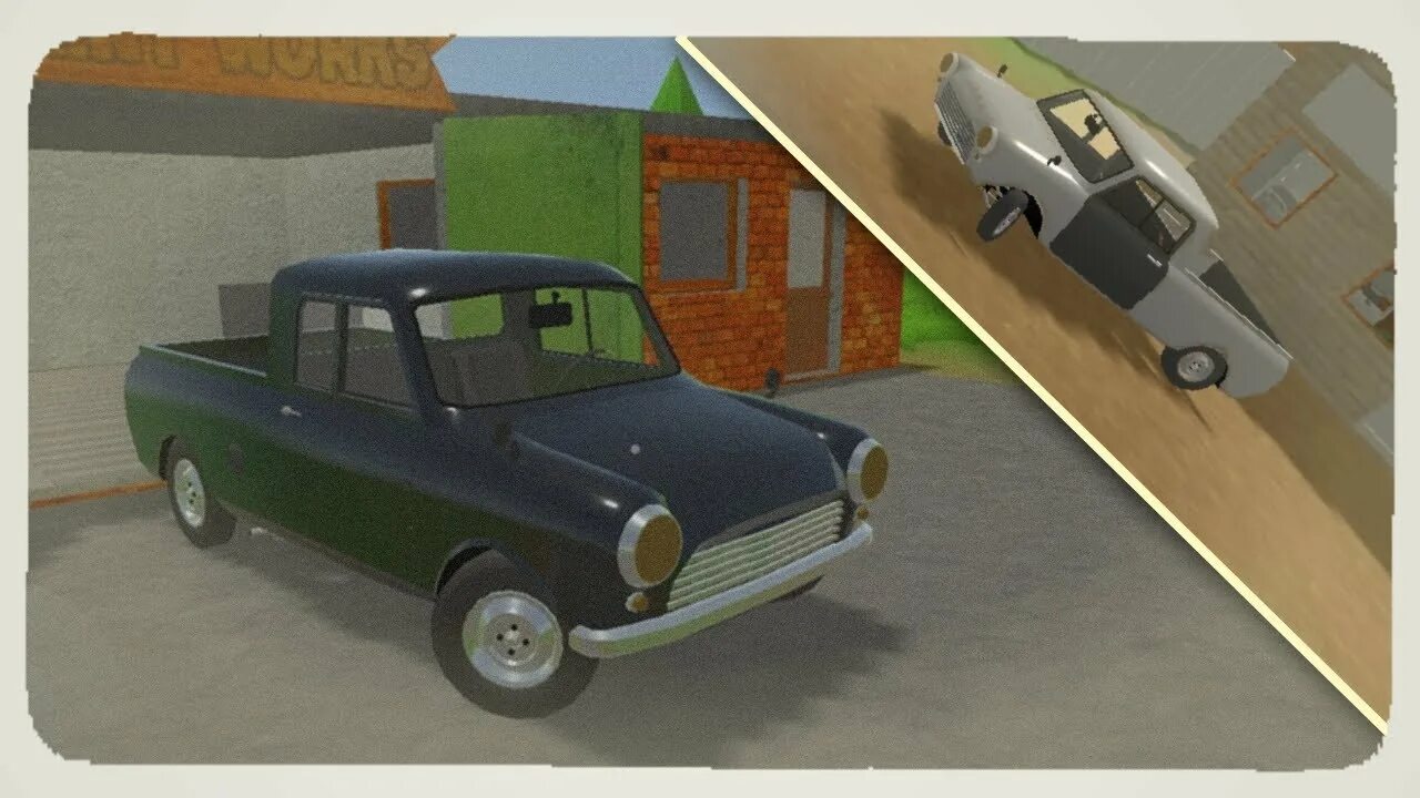 Старый пикап из игры. 3. 1. 3. 1.