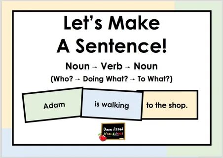 Home sentence