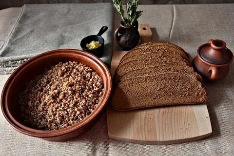Гречневая каша матушка наша а хлебец