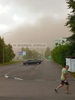 Ульяновск буря