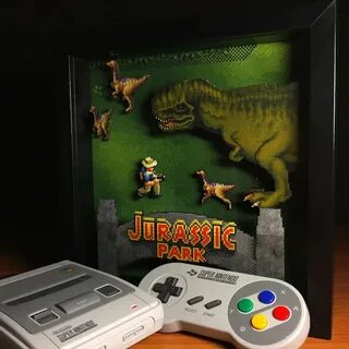 Jurassic park snes
