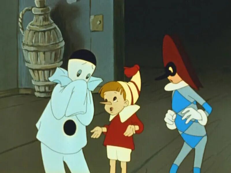 Герои сказки про буратино и золотой ключик. Буратино и пиноккио. Мультик буратино и золотой ключик. Герои мультфильма буратино. Пьеро буратино мультик.