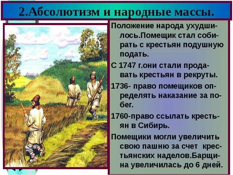 Положение крестьян в 17 веке в россии. Народные массы. Положение народных масс. Роль народных масс в истории.