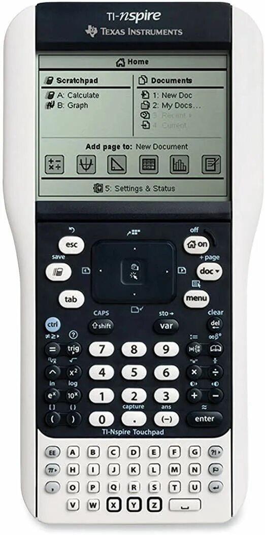 Ti instruments. Ti nspire cas touchpad. самый странный калькулятор. texas instruments. cx cas touchpad.