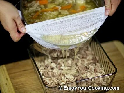 Накрывать крышкой холодец при варке