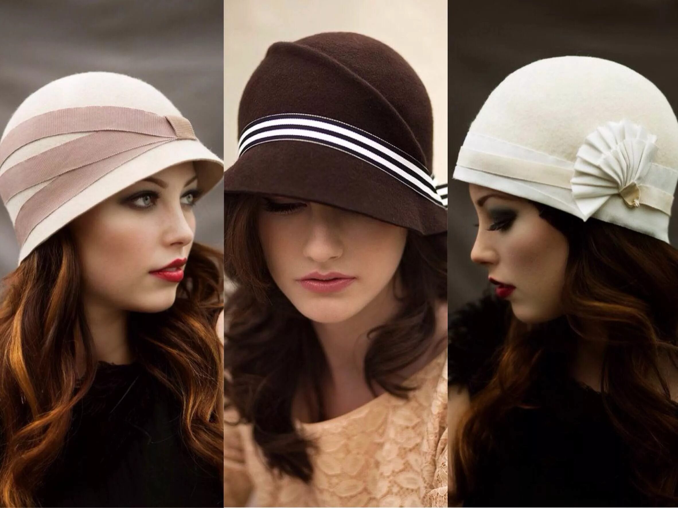 шапки женские зимние. шляпка в стиле 20-х. какой головной убор в современной. головной. французская беретка француженка.