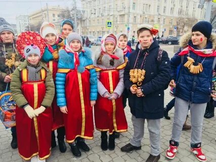 Масленица в ростове на дону сегодня
