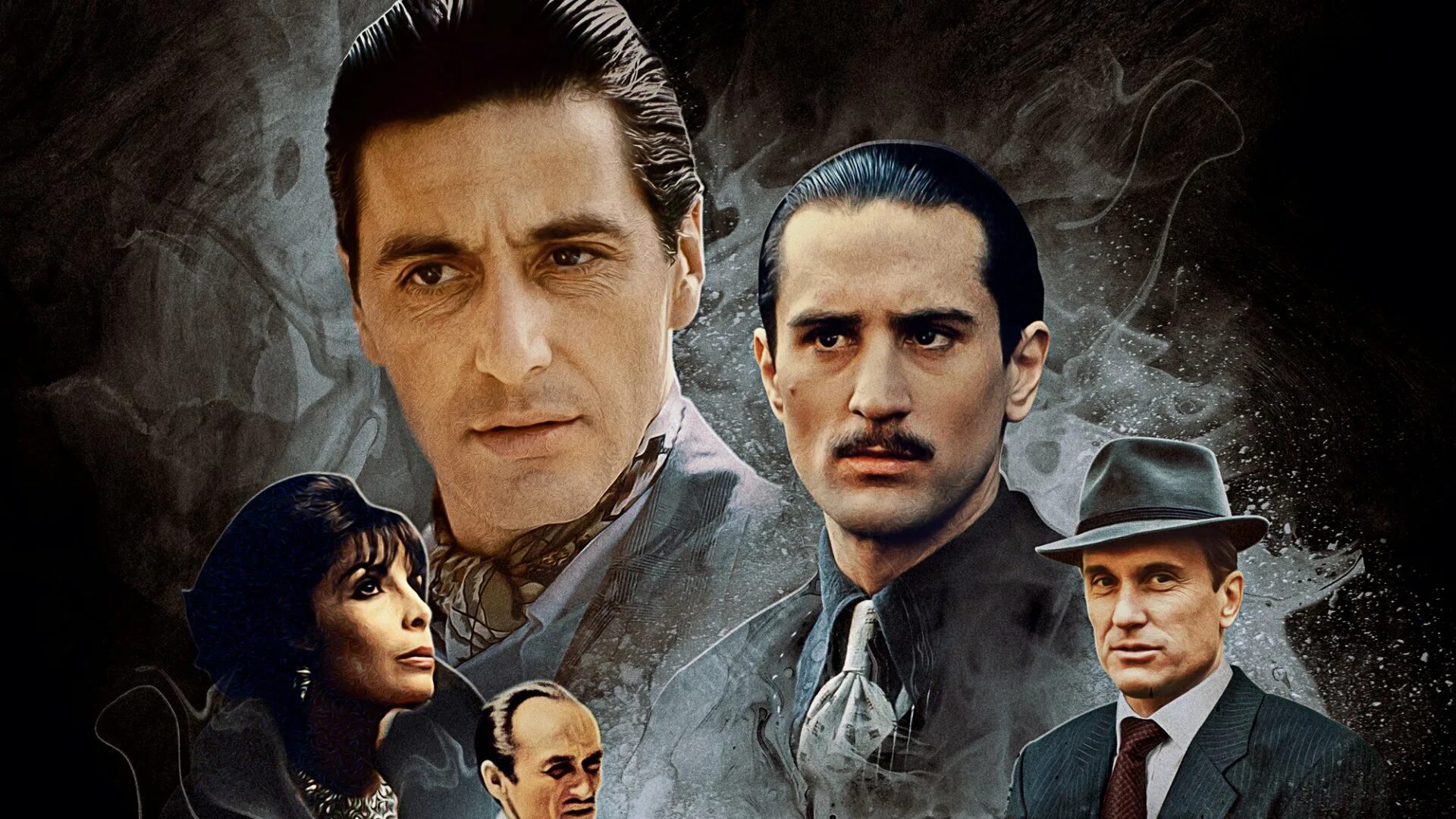 Крестный отец братья. Крёстный отец / the Godfather.