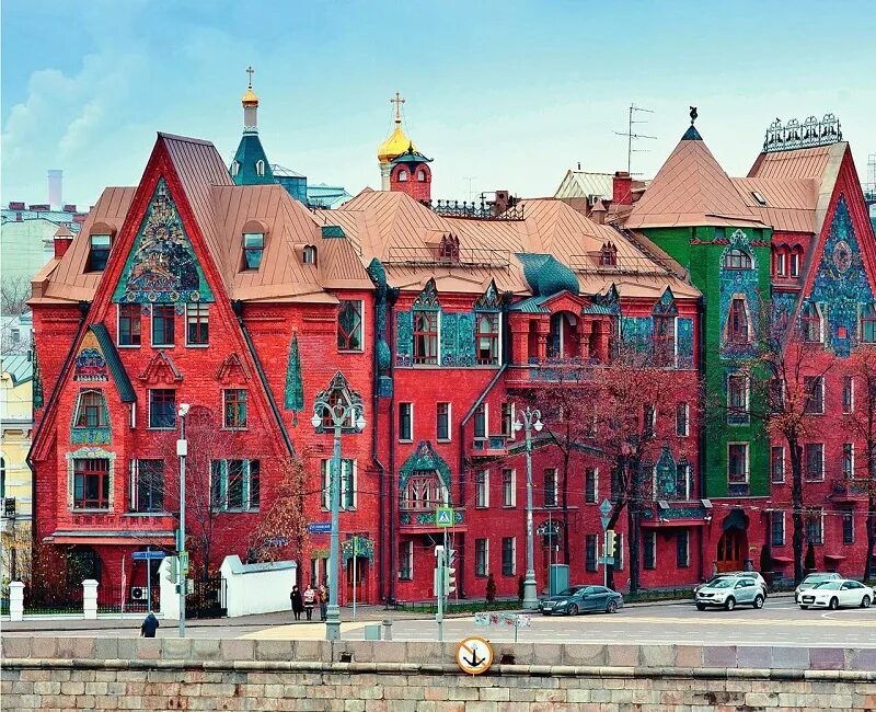 Красен дом хозяевами. Доходный дом перцова в москве. дом перцовой на пречистенской набережной. малютин доходный дом перцова. доходный дом перцовых (1903-1905, москва) — с. малютин.