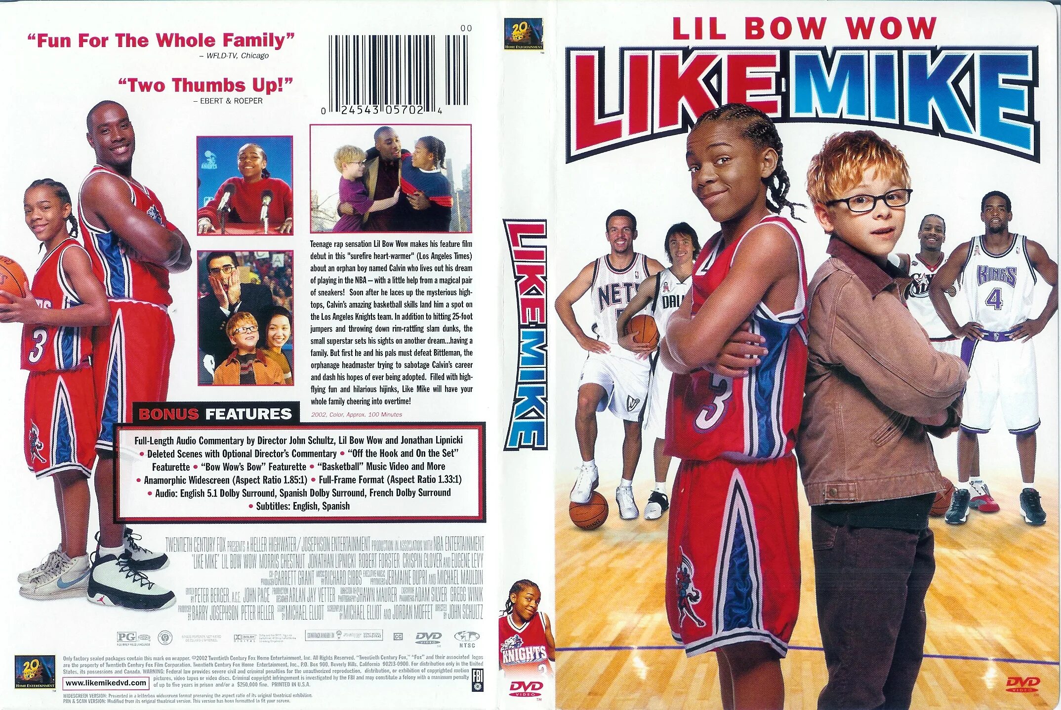 Like mike 2. Like Mike 2002.