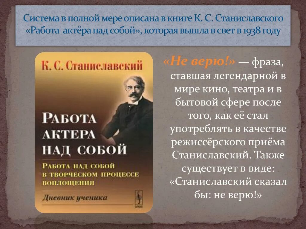 Фраза Станиславского не верю. Не верю Станиславский цитата. Знаменитая фраза Станиславского. Не верю Станиславский цитата полная.