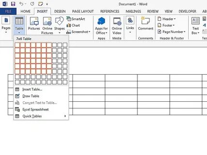 Формы ms word