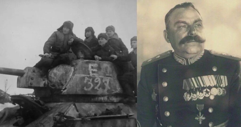 Генерала танковых дивизий. 24-й танковый корпус генерала в. м. баданова. тацинский рейд генерала василия баданова. рейд 24 танкового корпуса баданова.