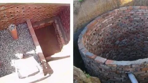 Сделать сливную яму своими руками