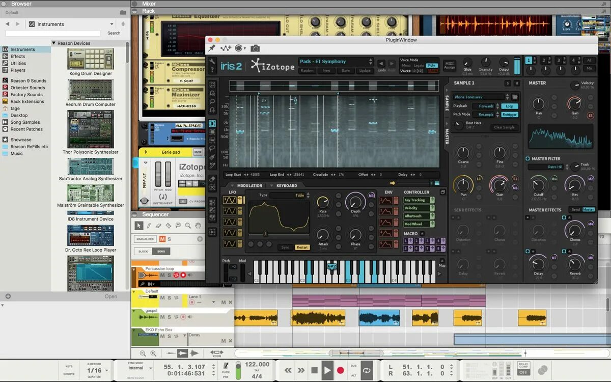 Reason vst3. Reason vst3. Reason vst. Reason studios - reason 12 v12. Ризон секвенсор.