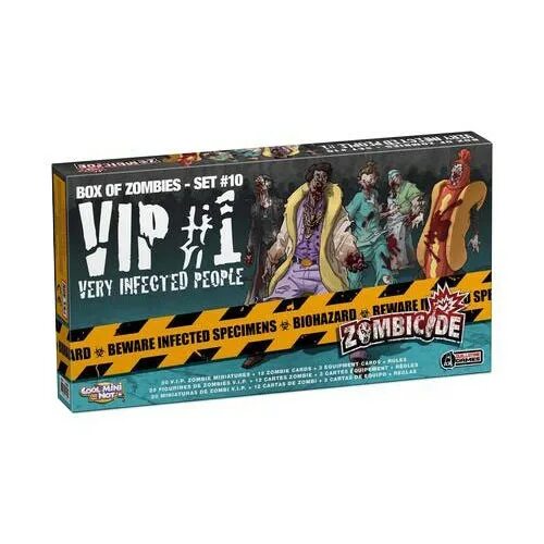 Zombie box. Zombicide: box of zombies set #4 - walk of the dead 2 expansion. zombicide: walk of the dead - box of zombies set 1. купить настольную игру zombicide с дополнениями.