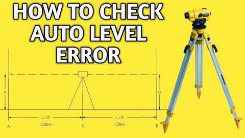 Error level