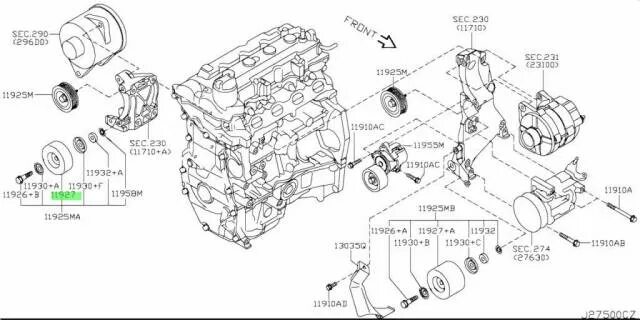 Картинки СХЕМА NISSAN TIIDA