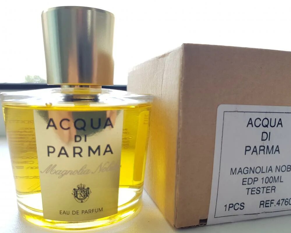 Acqua di parma magnolia. Acqua di Parma Magnolia Nobile набор. Тестер acqua di Parma Magnolia Nobile for women EDP 100ml. Aqua de Parma Magnolia Nobile. Аква ди Парма Магнолия Инфинити.