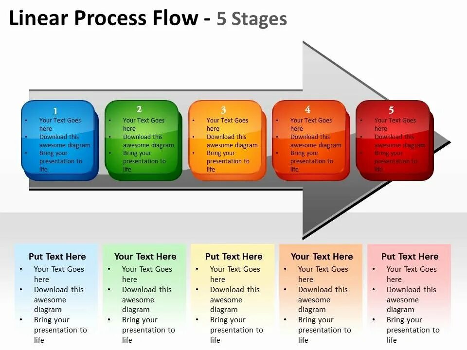Flow stage. Powerpoint процесс. powerpoint process templates. linear process. process flow slide.