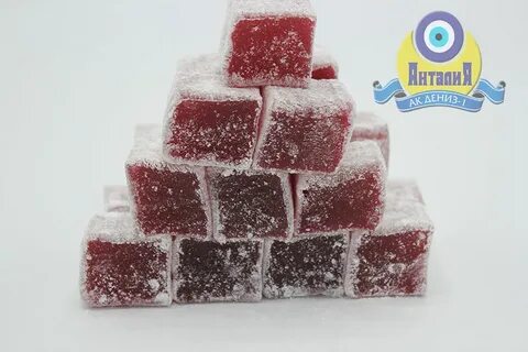 Сахарный лукум