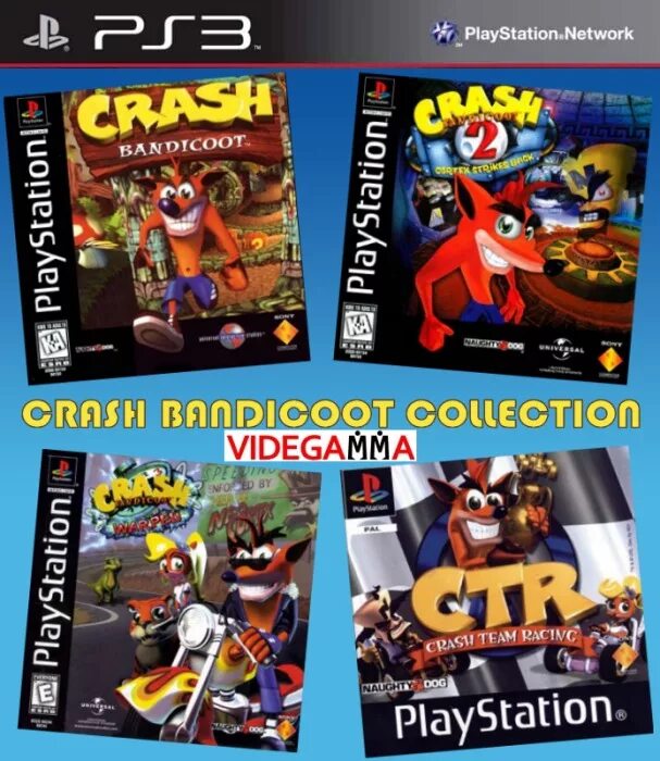 Crash Bandicoot Sony PLAYSTATION 1. Crash 2 Sony PLAYSTATION 1. Краш на сони плейстейшен 3. Crash Bandicoot PLAYSTATION 3.
