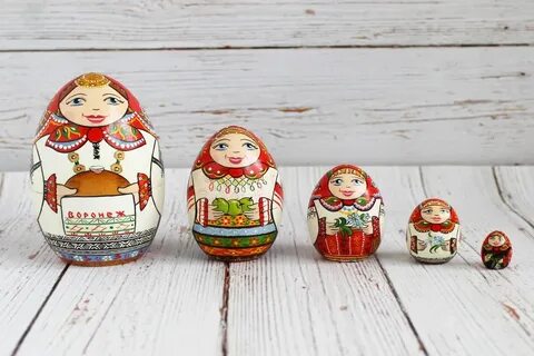 Матрешка воронеж