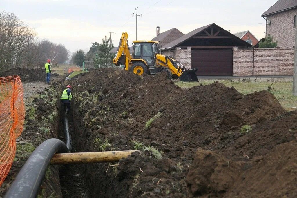 Проведение газа в деревню. Газификация домовладений. газификация поселков. газопровод в селе. проведение газа в частный дом.