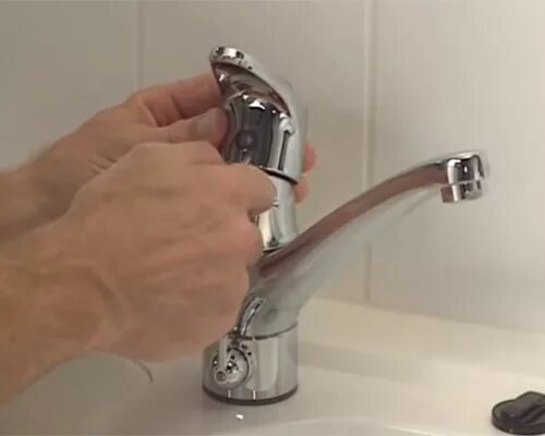 Замена буксы в смесителе на кухне фото - DelaDom.ru