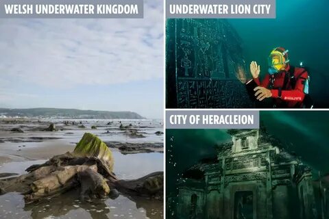 Города ушедшие под