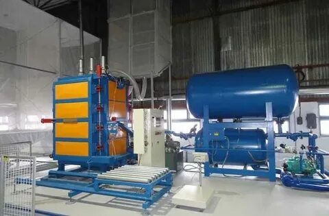 Оборудование для производства пенополистирола