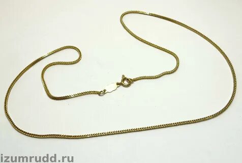 750 проба золота цепочка