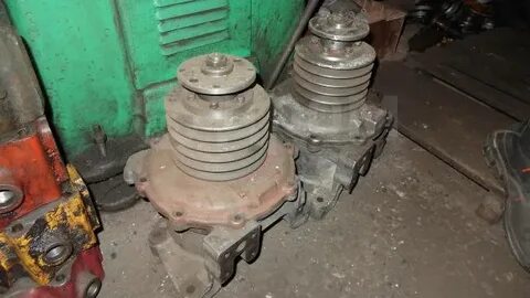 Гидромуфта к 701